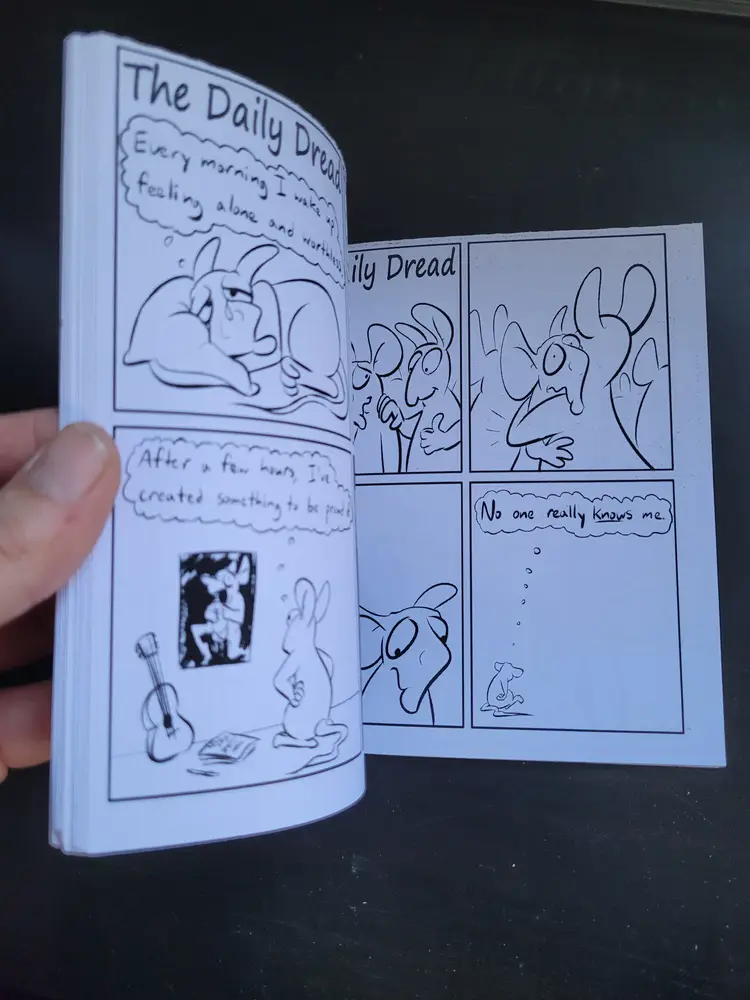 The Daily Dread - Official Zine No. 1