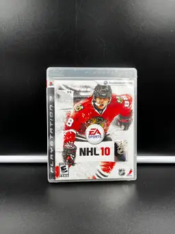 2009 Playstation3 Video Game EA Sports NHL 10
