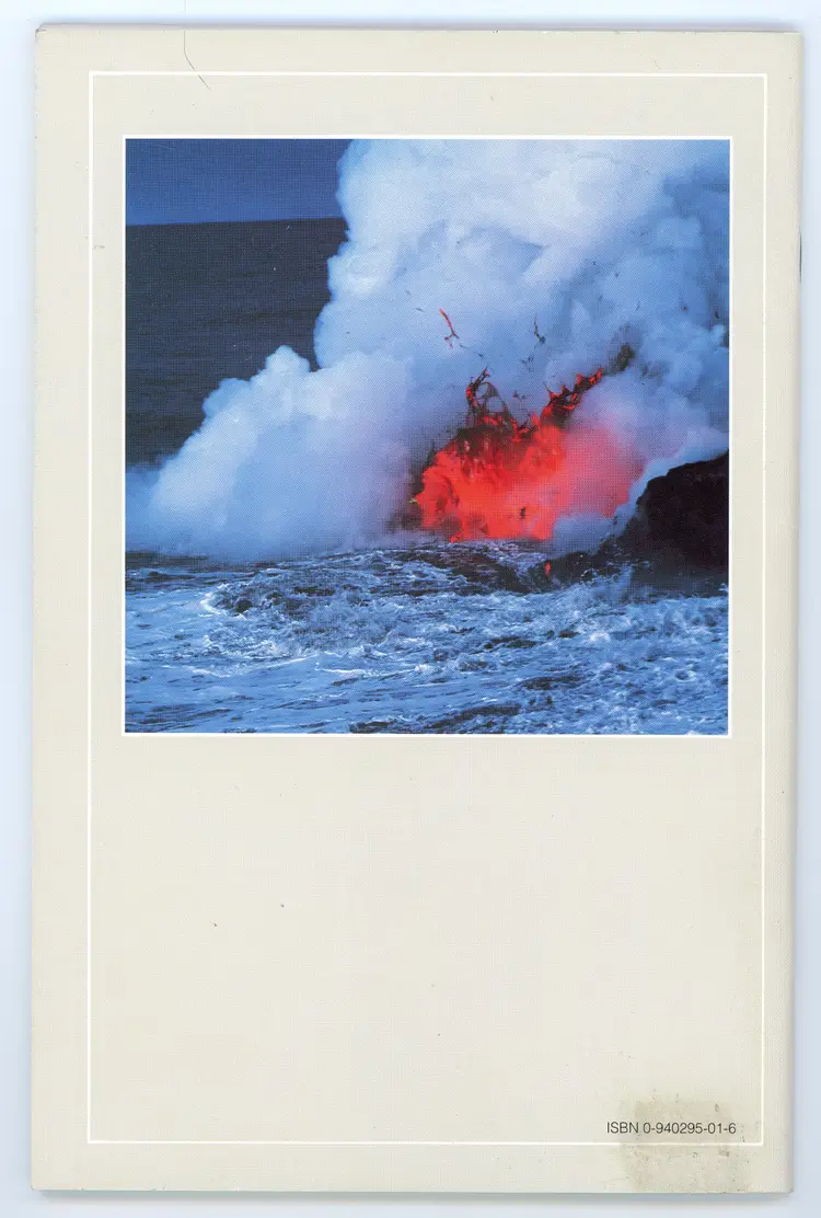 Volcanoes of the National Parks in Hawaii Book by Gordon MacDonald - Geology