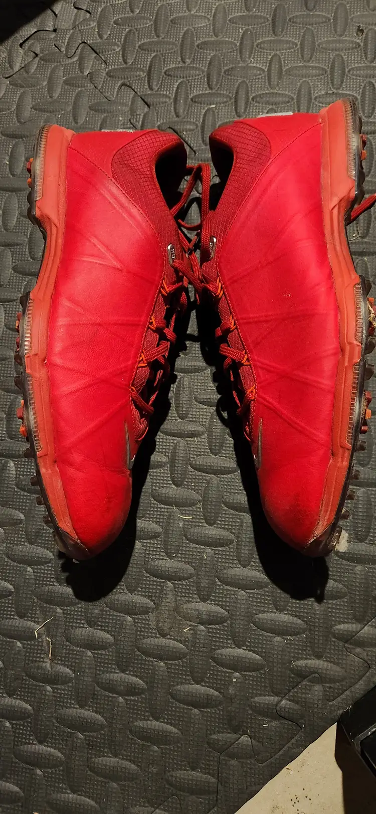 Nike Lunar Fire Golf Shoes Size 13 University