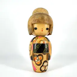 Kokeshi Wooden Doll