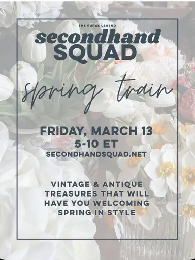 Welcome Spring Train - BluemountainsBOHO