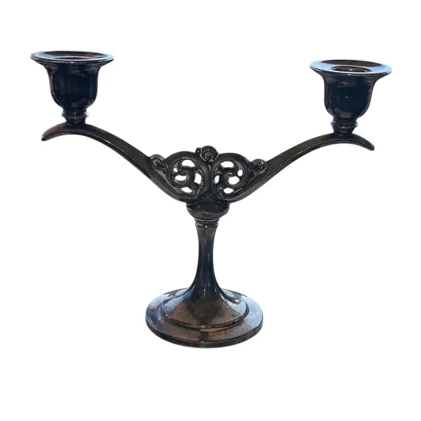Oneida Silversmiths Candelabra