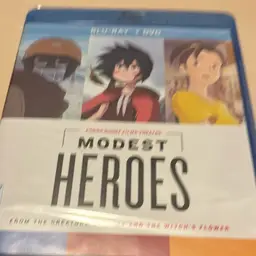 Modest Heroes Anime Short Films