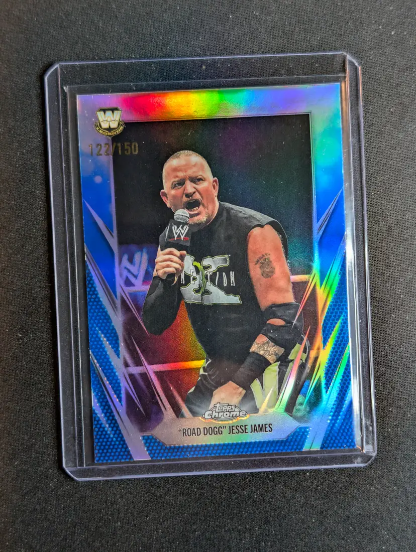 Road Dogg Jesse James #/150 2026 Topps Chrome WWE Blue Refractor #23 - (A) - D-Generation X