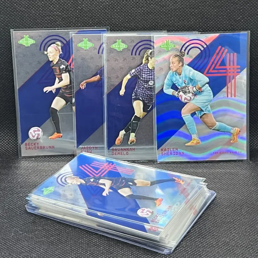 2024 NWSL Parkside Vol 1 Team 2024 Insert - Pick Your Player - Soccer Card
