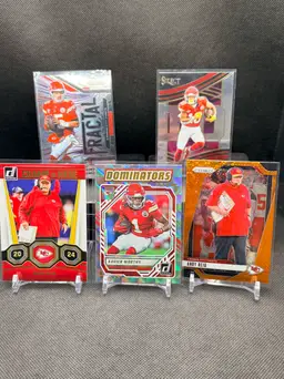 Kansas City Chiefs Andy Reid Lot