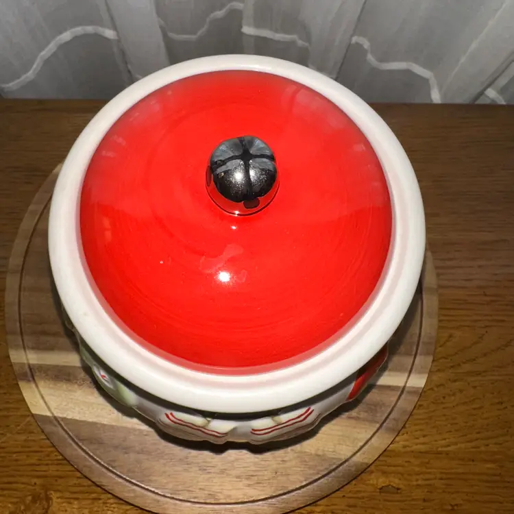 Niki-Hallmark Ceramic Cookie Jar