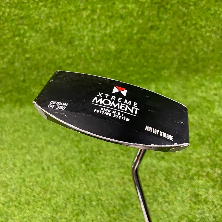 Maltby Xtreme Moment 04-350 HIGH M.O.I Mallet Putter ⛳️ RH Steel Shaft 34.5”