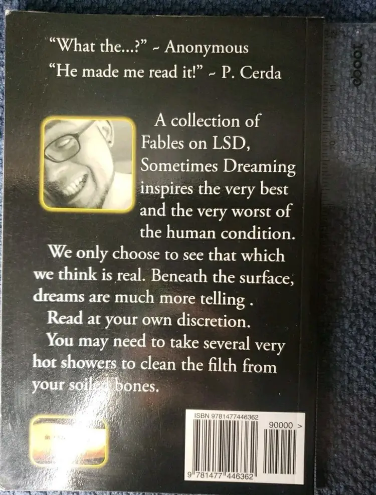 Sometimes Dreaming About Fucked Up Shit PB