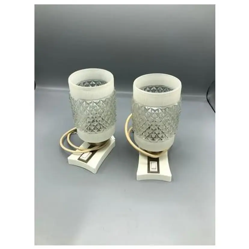 Vintage Bedside Lamps