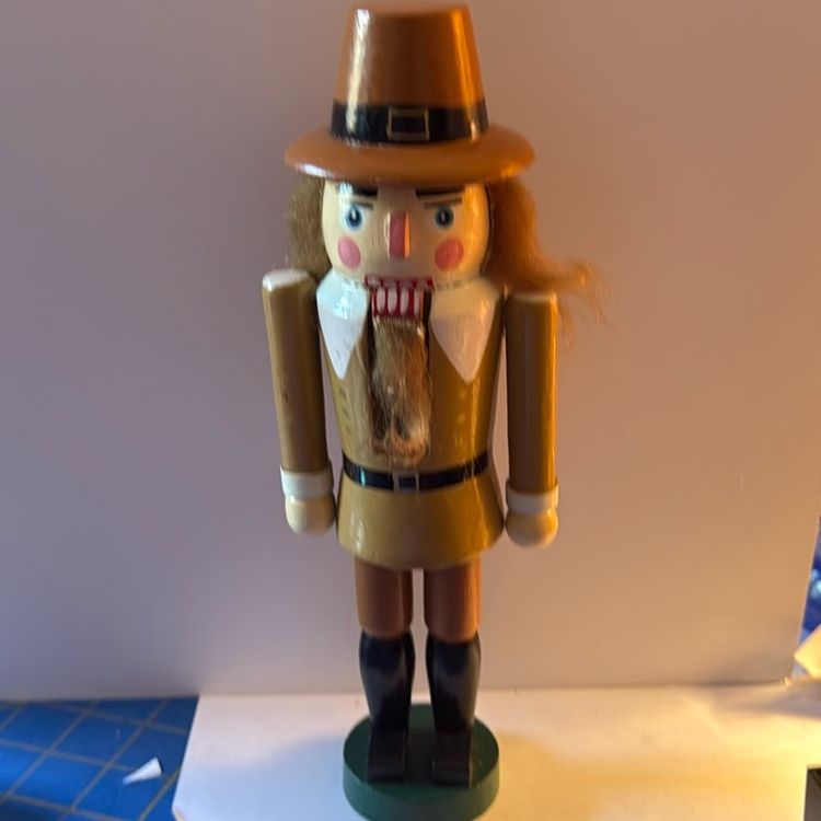 Pilgrim nutcracker