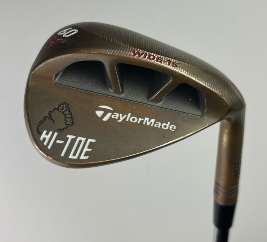 TayloMade HI-TOE ビッグフット60 ダイナミックゴールドS200 Stacked Golf · TaylorMade Hi-Toe Bigfoot 60/WIDE 15 - KBS Hi-Rev