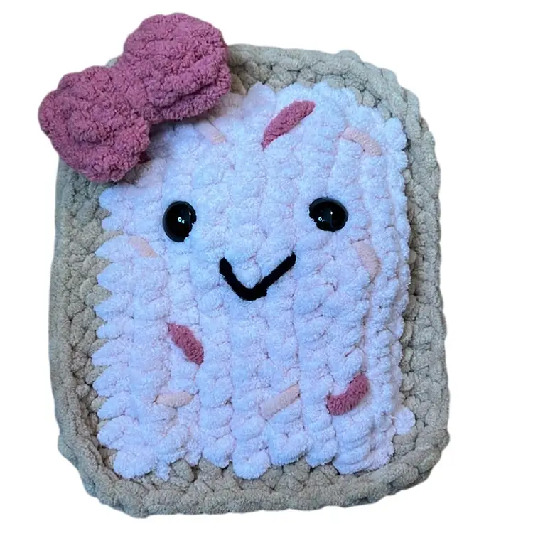 New Crocheted Hand Made Pop Tart