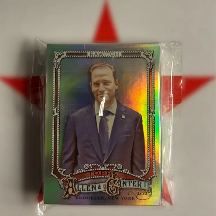 Allen & Ginter 2025 Non-baseball Mystery Pack