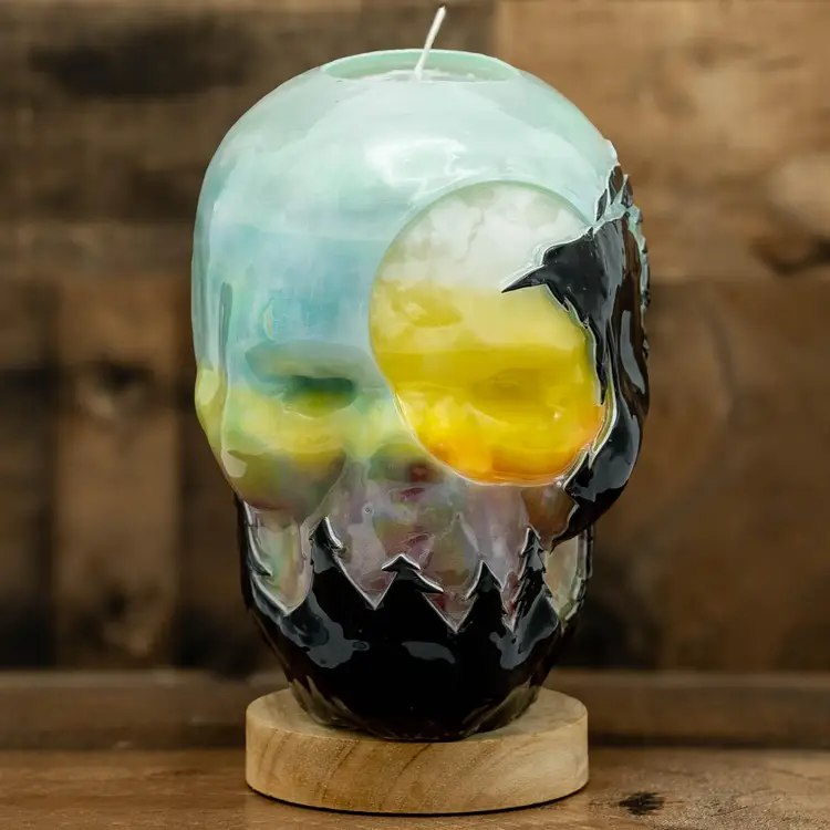 GLOW CANDLE: JS-3008-RAVENWOOD REVERIE