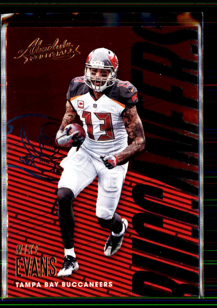Mike Evans 2018 Panini Absolute #93 - Tampa Bay Buccaneers - (147-335)