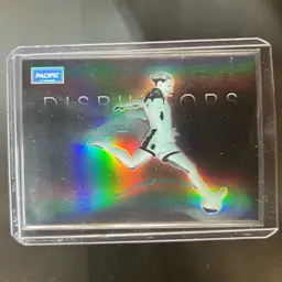 Esther Gonzalez 2025 Parkside Pacific Disruptors Soccer Card