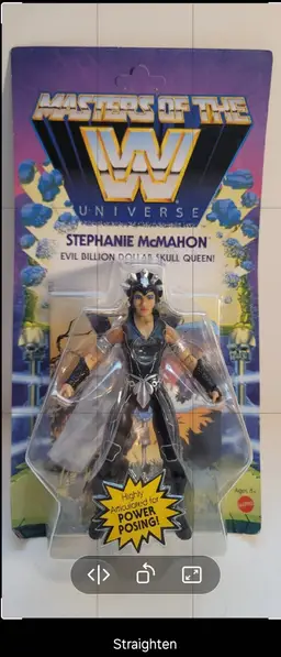Masters of The W Universe - Stephanie McMahon 2020