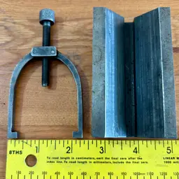 Machinist V Block and Clamp