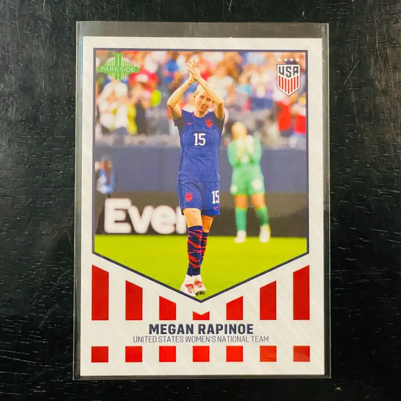 Megan Rapinoe USWNT Soccer Card 2023 Parkside Recap Team Set United States USA