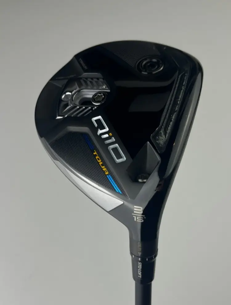TaylorMade Qi10 Tour 15* 3 Wood - Tensei Blue AV Limited 65 FW Regular - EXCNT