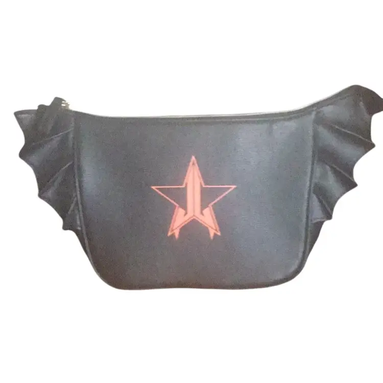 Jeffree Star Bat Halloween Exclusive Cosmetics Bag