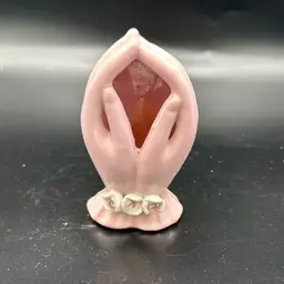 Cupped Hands Vase