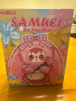 Samuel San Xiao Mao Plush Doll