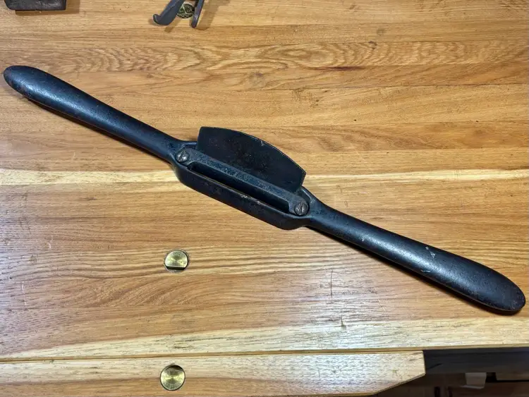 Stanley Rule & Level Company R&L Co. No. 56-1/2 Long Coopers Spoke Shave