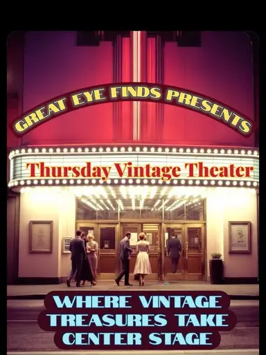 Thursday Vintage Theater! Knick Knack Janny Whack W/ Kim