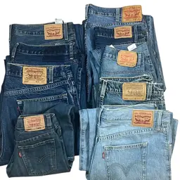 8 Pairs Of Levi’s Jeans