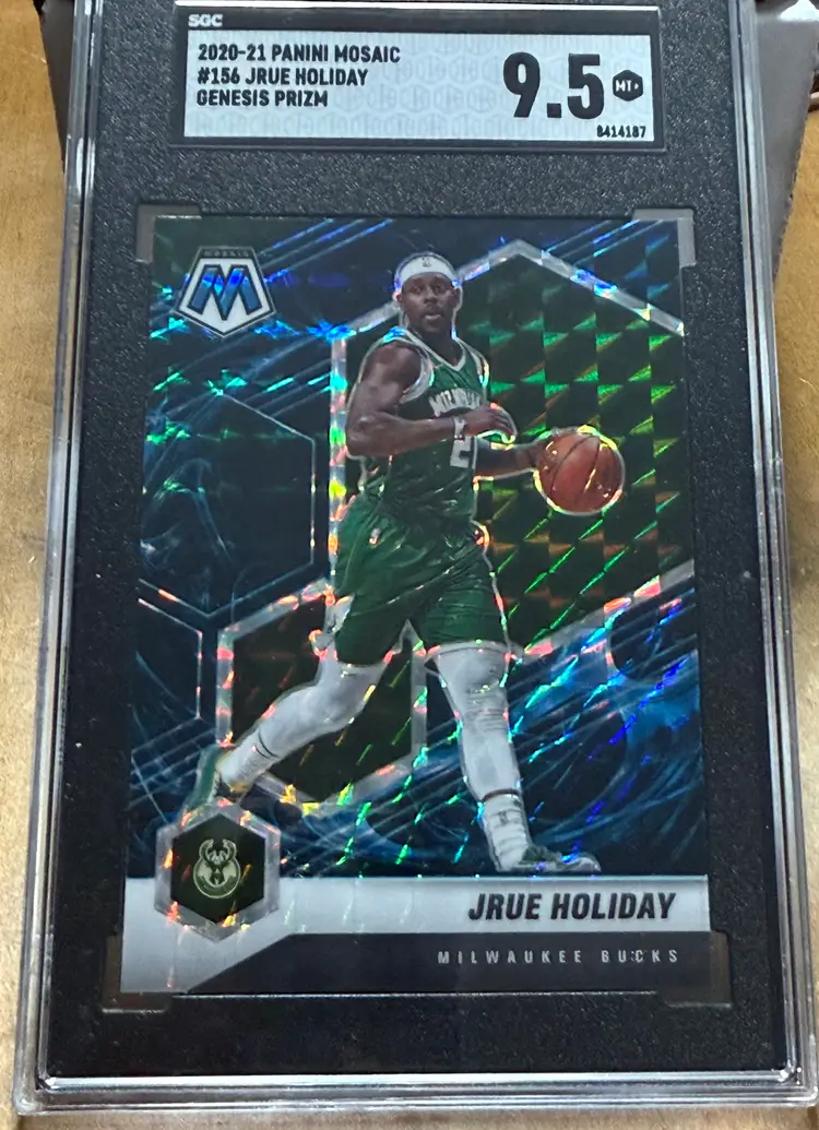 Jrue Holiday Mosaic Genesis Prizm - *Case Hit*