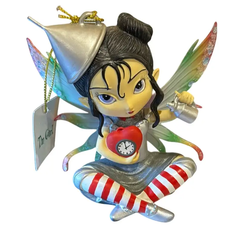 The Fairies Of Oz - Tin Girl Wizard Of Oz - Number 1244 With Certificate - The Hamilton Collection