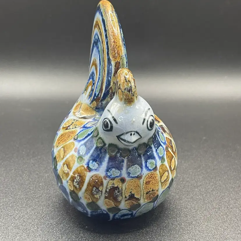 El Palomar Tonala Mexico Folk Art Rooster