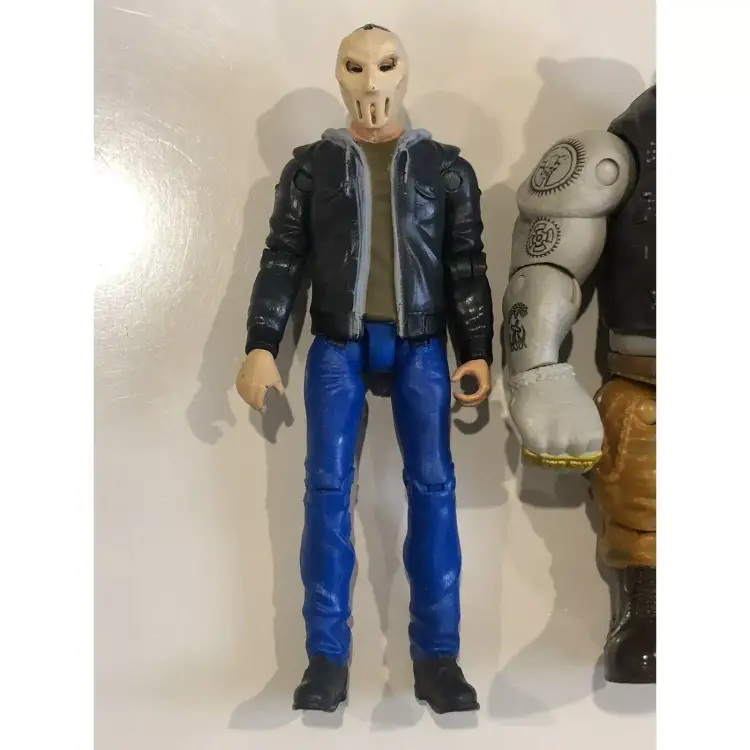 5 Playmates TMNT Movie Figures Ninja Turtles 2010’S (B11)