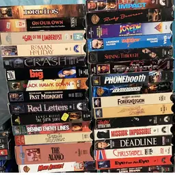 #01 - Vhs Pick Three For $2.50