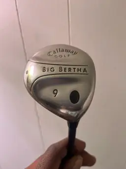 Callaway Big Bertha 9 Fairway Wood