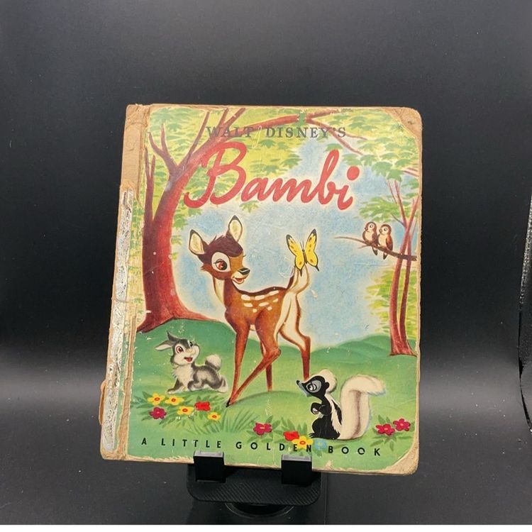 A Little Golden Book Bambi Beat Up