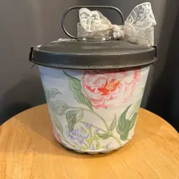 Antique Cake Baking Mold Upcycled Handmade By Me