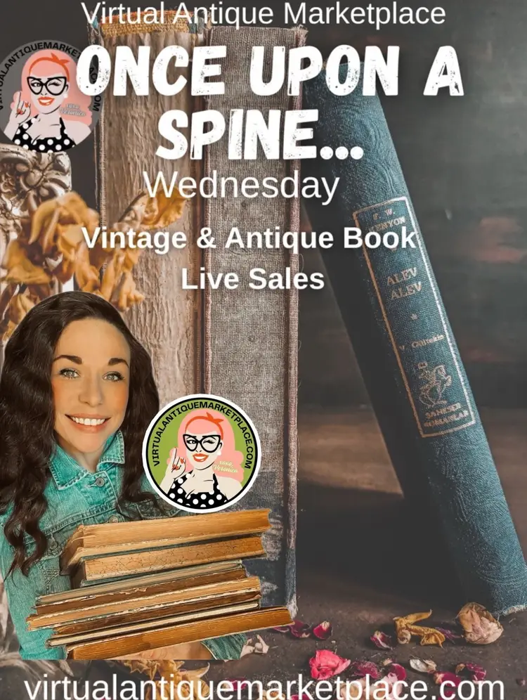 Antique & Vintage Book Sale With A Sprinkle Of Ephemera