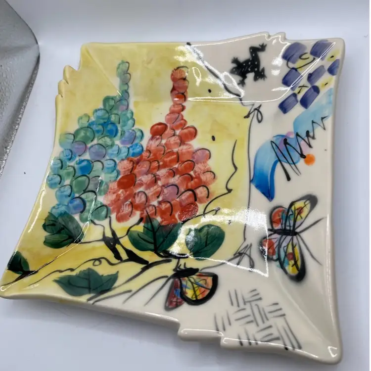 Caroline Koons Handmade Pottery Bowl