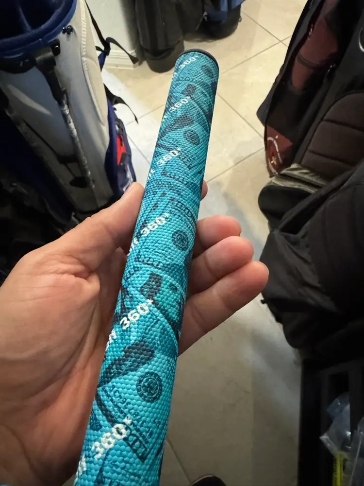Golf360degrees 100$ Bill Putter Grip