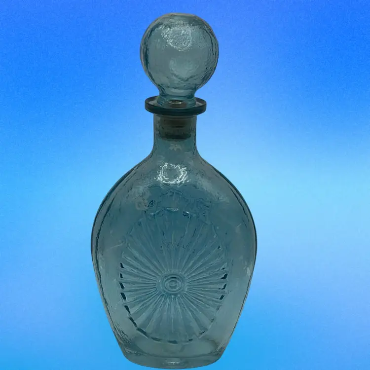 Vintage Lord Calvert “Friendship” Decanter, 11” Tall x 5” Wide