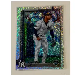 Jorbit Vivas RC Sandglitter New York Yankees