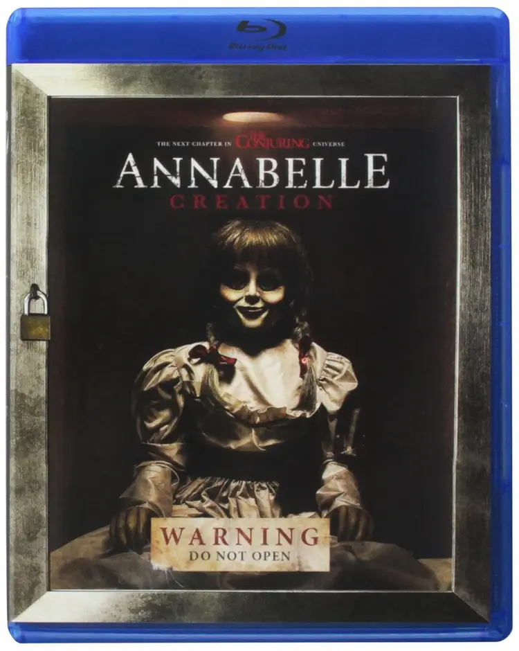 Annabelle: Creation (BD) David F. Sandberg (Director), Stephanie Sigman (Actor), & 1 more  Format: Blu-ray) -like new