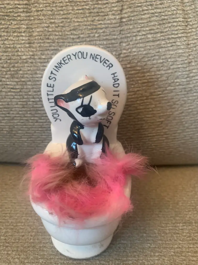 You Little Stinker Skunk 3 1/2 X 2 X 4 1/2 Inches