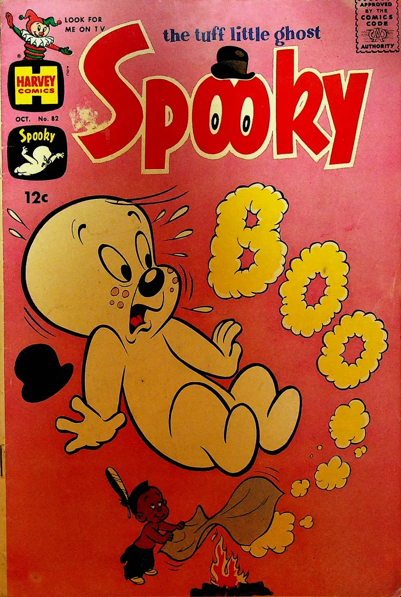 Spooky the Tuff Little Ghost 82