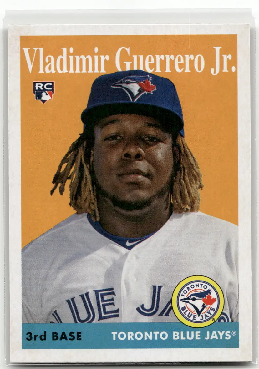 Vladimir Guerrero Jr. Rookie Card - Toronto Blue Jays RC