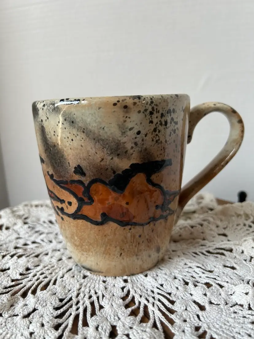 Artist Made Orion Crossing Fine Art Coffee Mug Signed Andersen And Keller